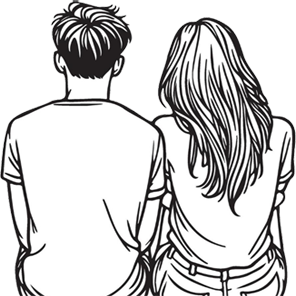 Almas Llamas Gemelas pareja Hombre Mujer