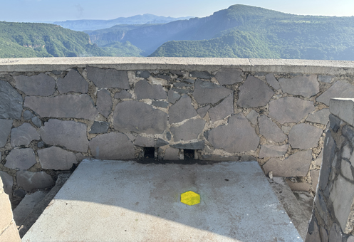 Paisaje Energia Foro Parque Mirador Barranca Huentitan Guadalajara Jalisco