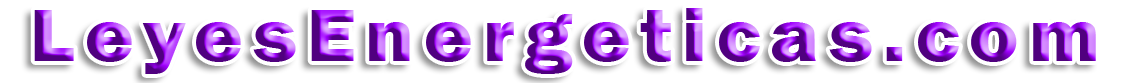 Leyes Energeticas Banner Nombre Sitio Web