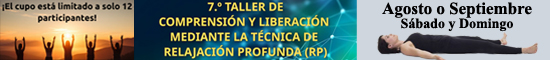 Taller Teorico Practico Comprension Liberacion Mediante Tecnica Relajacion Profunda RP